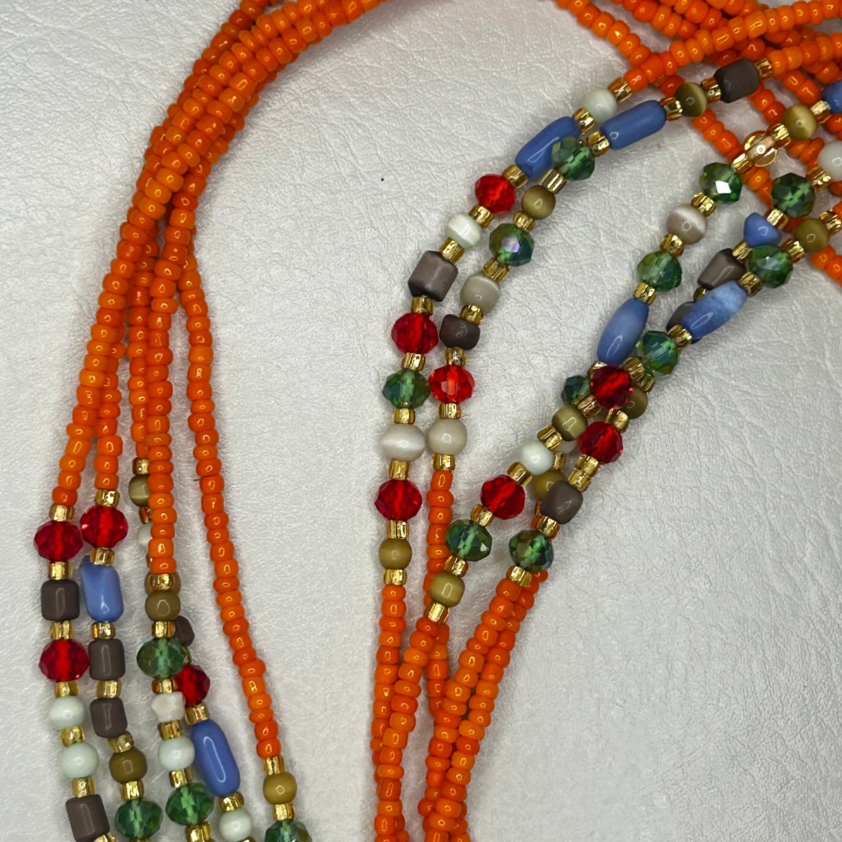 Essentials waist beads by Avionna Naturals, detail view 4