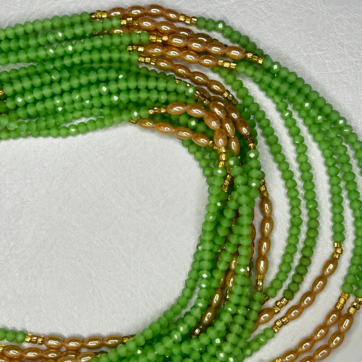 Classic waist beads by Avionna Naturals, detail view 5