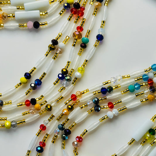 Alba waist beads by Avionna Naturals, detail view 2
