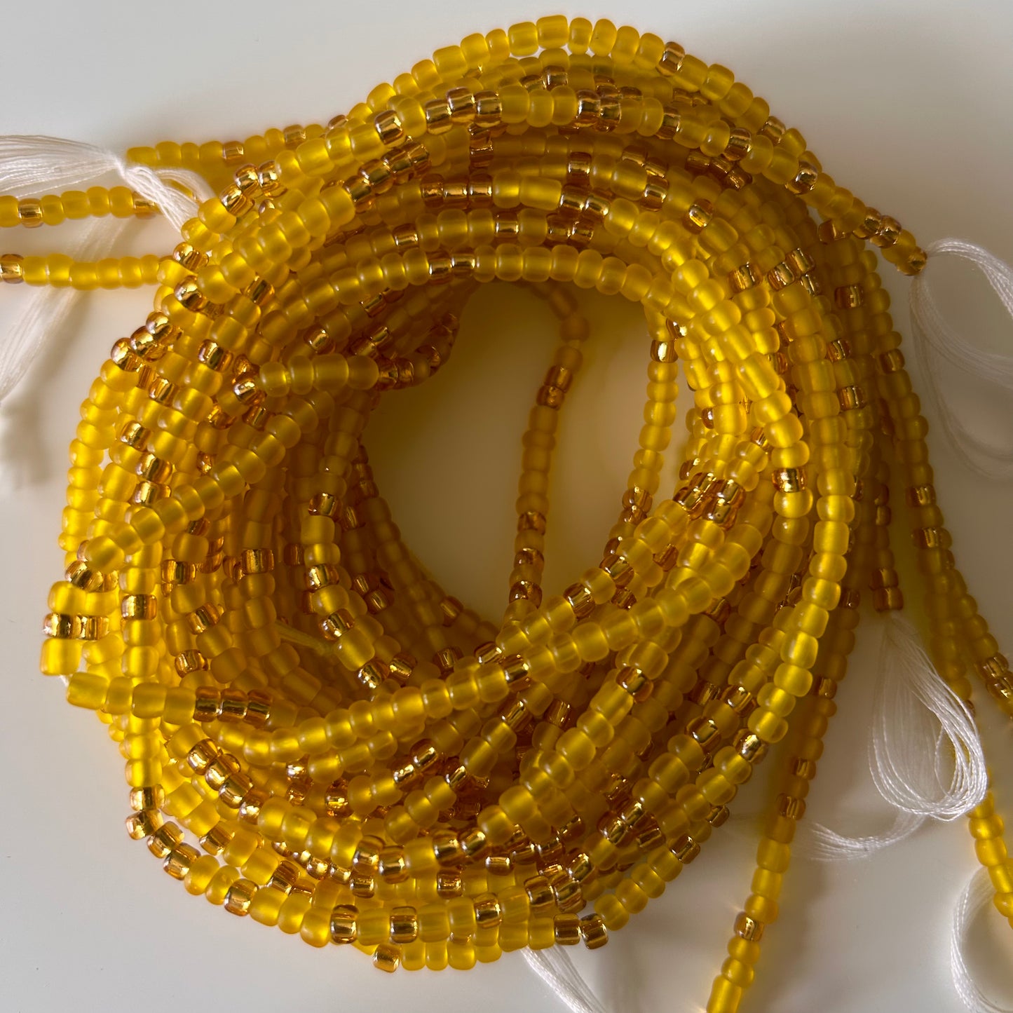 In Living Color waist beads by Avionna Naturals, detail view 8