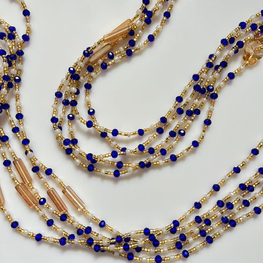 Luna waist beads by Avionna Naturals, detail view 2
