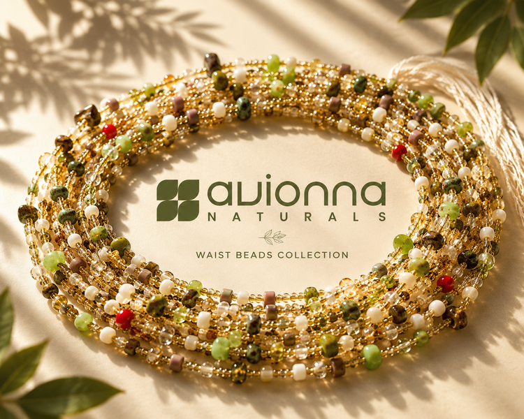 Avionna Naturals tie-on waist beads