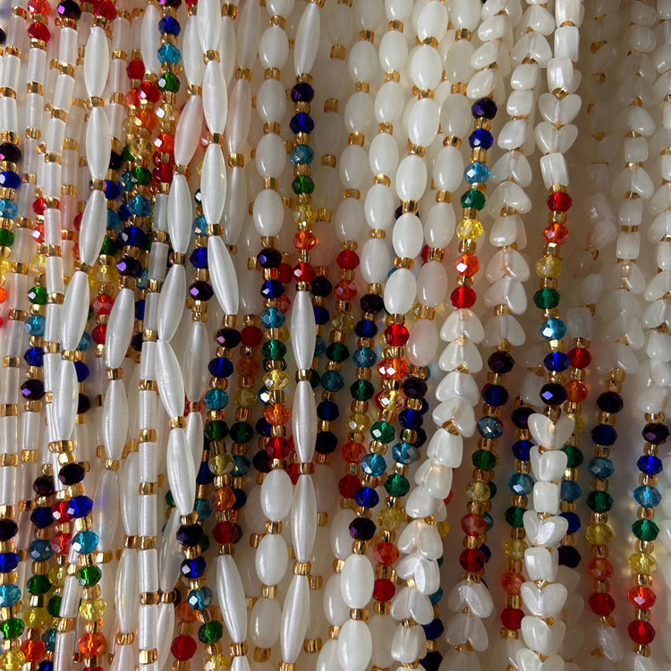 Avionna Naturals glow-in-the-dark waist beads