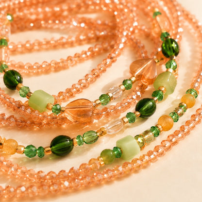 Lucky Charm waist beads by Avionna Naturals