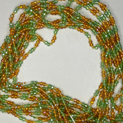 Sweet Renewal waist beads by Avionna Naturals, detail view 2