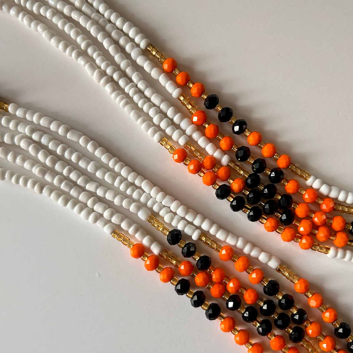 Tigress waist beads by Avionna Naturals, detail view 2