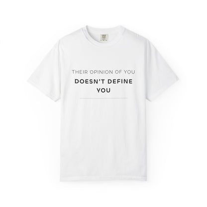 The Self-Worth Tee | Motivational Graphic T-Shirt