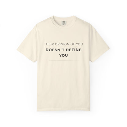 The Self-Worth Tee | Motivational Graphic T-Shirt