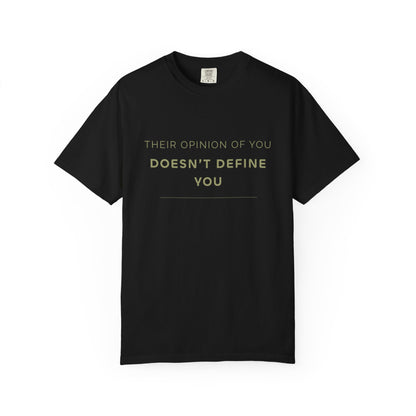 The Self-Worth Tee | Motivational Graphic T-Shirt