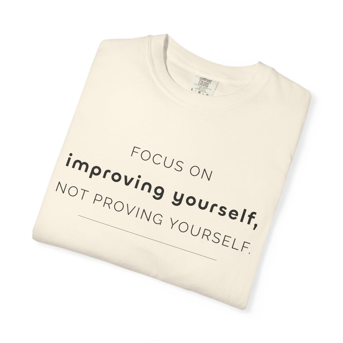 The Growth Tee | Motivational Graphic T-Shirt