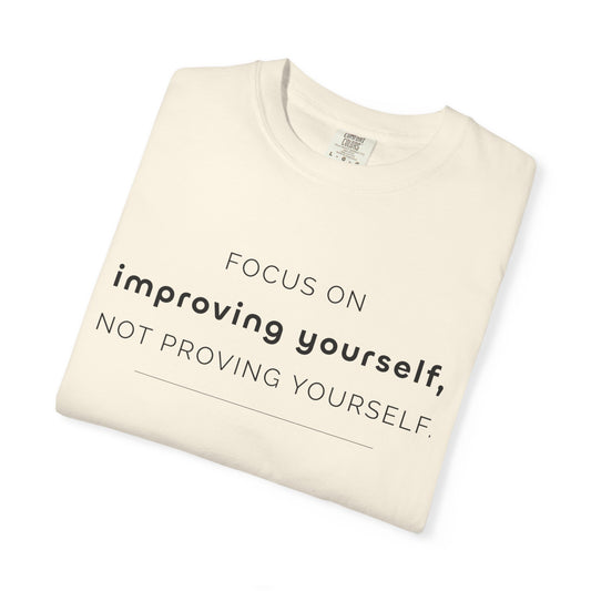 The Growth Tee | Motivational Graphic T-Shirt