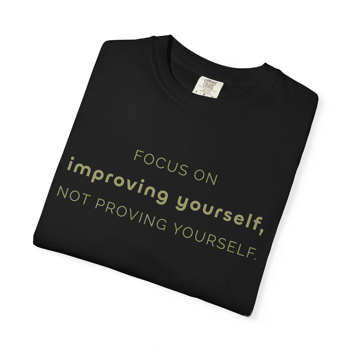 The Growth Tee | Motivational Graphic T-Shirt