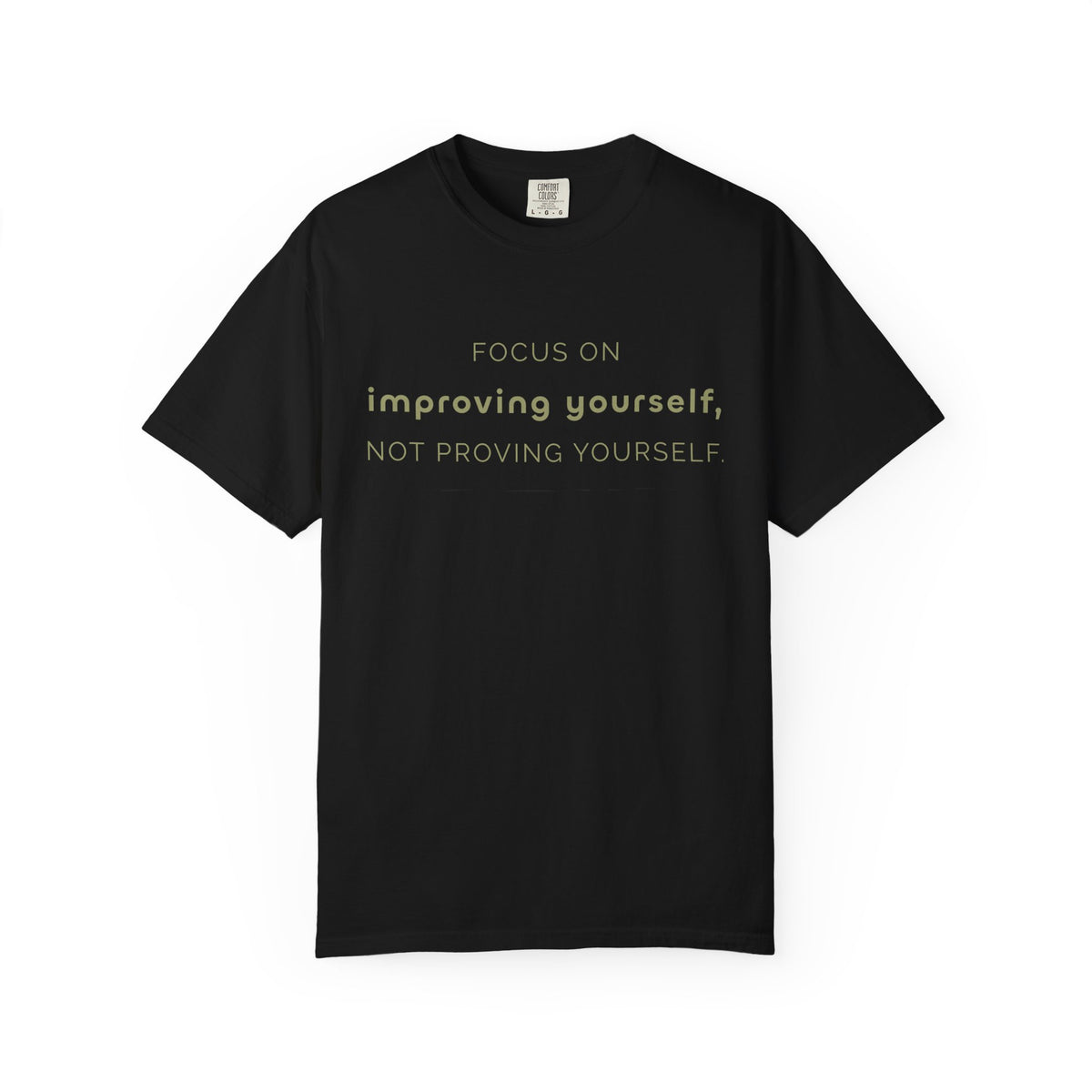 The Growth Tee | Motivational Graphic T-Shirt