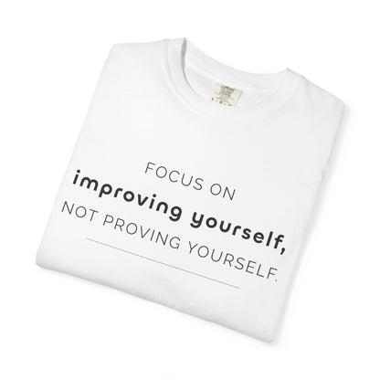 The Growth Tee | Motivational Graphic T-Shirt