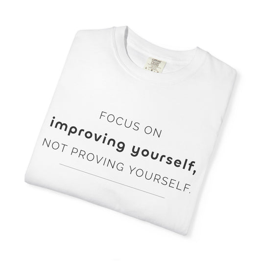 The Growth Tee | Motivational Graphic T-Shirt
