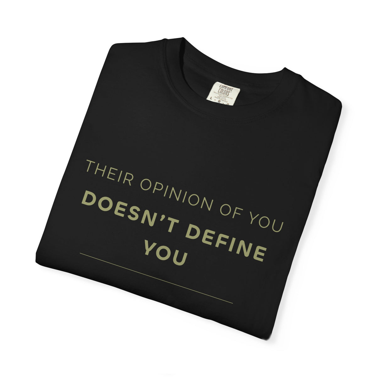 The Self-Worth Tee | Motivational Graphic T-Shirt