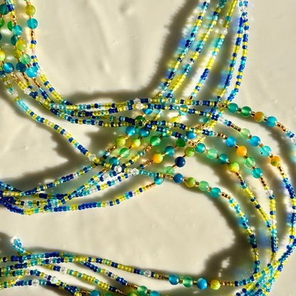Bloom waist beads by Avionna Naturals