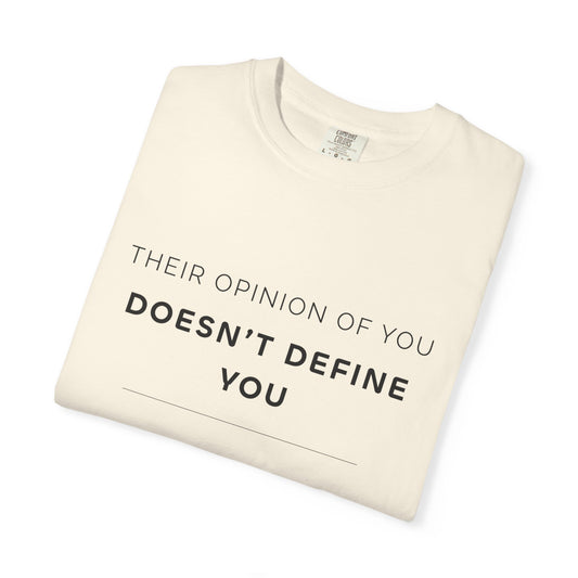 The Self-Worth Tee | Motivational Graphic T-Shirt