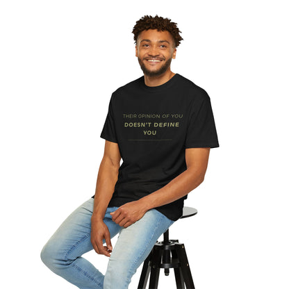 The Self-Worth Tee | Motivational Graphic T-Shirt