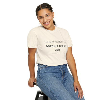 The Self-Worth Tee | Motivational Graphic T-Shirt