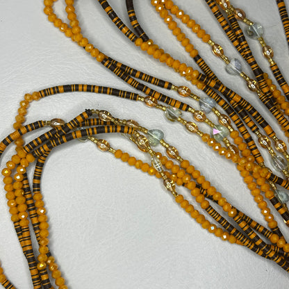 Stacked & Styled waist beads by Avionna Naturals, detail view 4