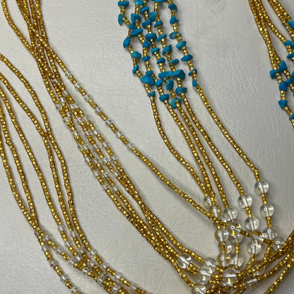 Stone Intentions waist beads by Avionna Naturals, detail view 9