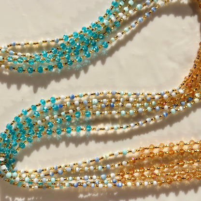 Muse waist beads by Avionna Naturals, detail view 3