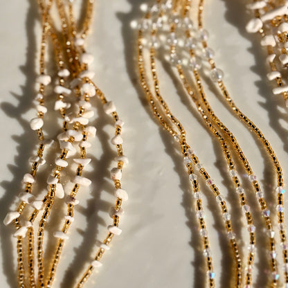 Stone Intentions waist beads by Avionna Naturals, detail view 17