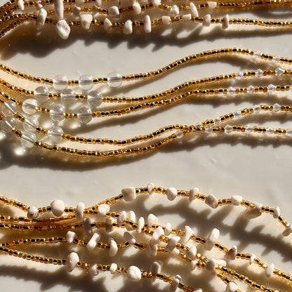 Stone Intentions waist beads by Avionna Naturals, detail view 16