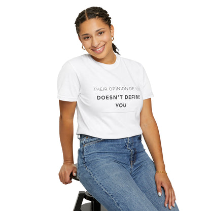 The Self-Worth Tee | Motivational Graphic T-Shirt