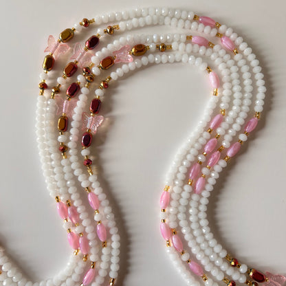 Rosette waist beads by Avionna Naturals