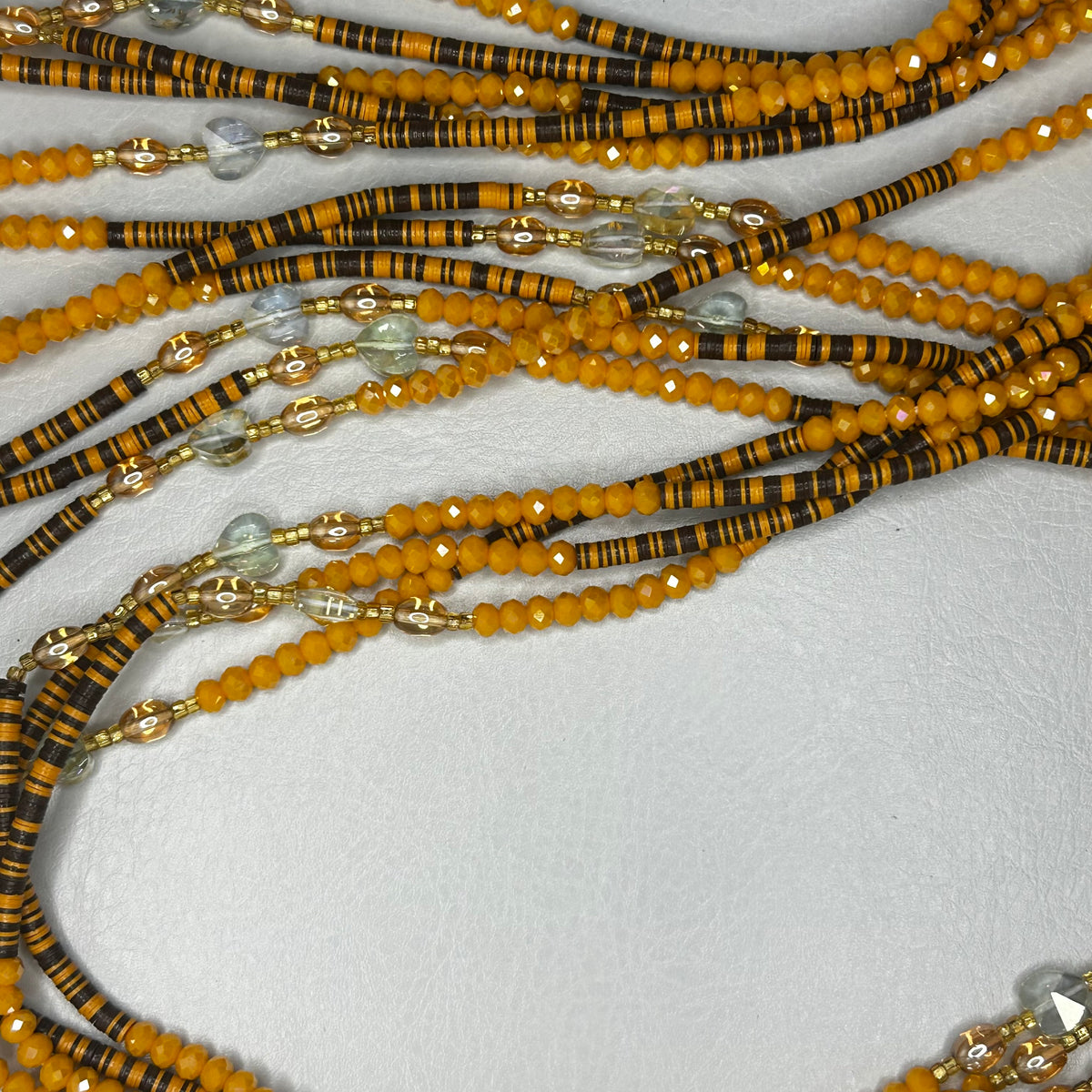 Stacked & Styled waist beads by Avionna Naturals, detail view 5