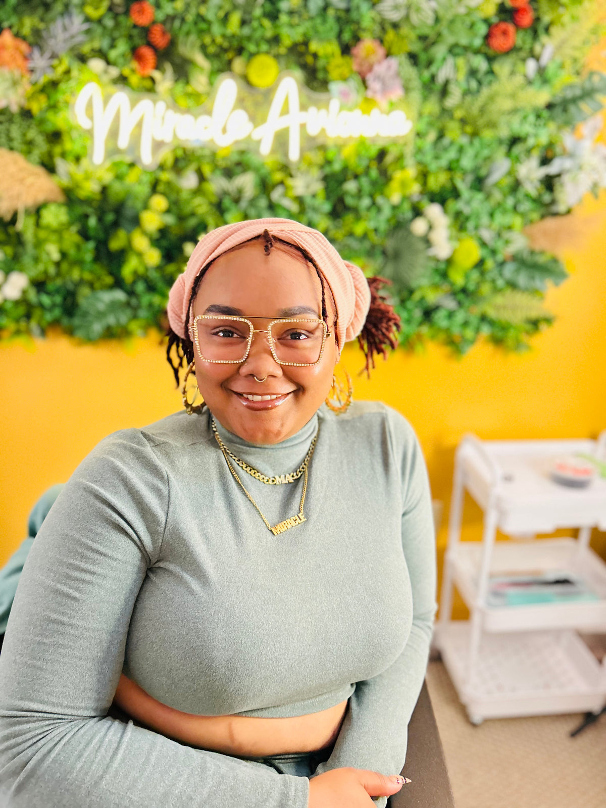 Soft stretchy head wraps by Avionna Naturals