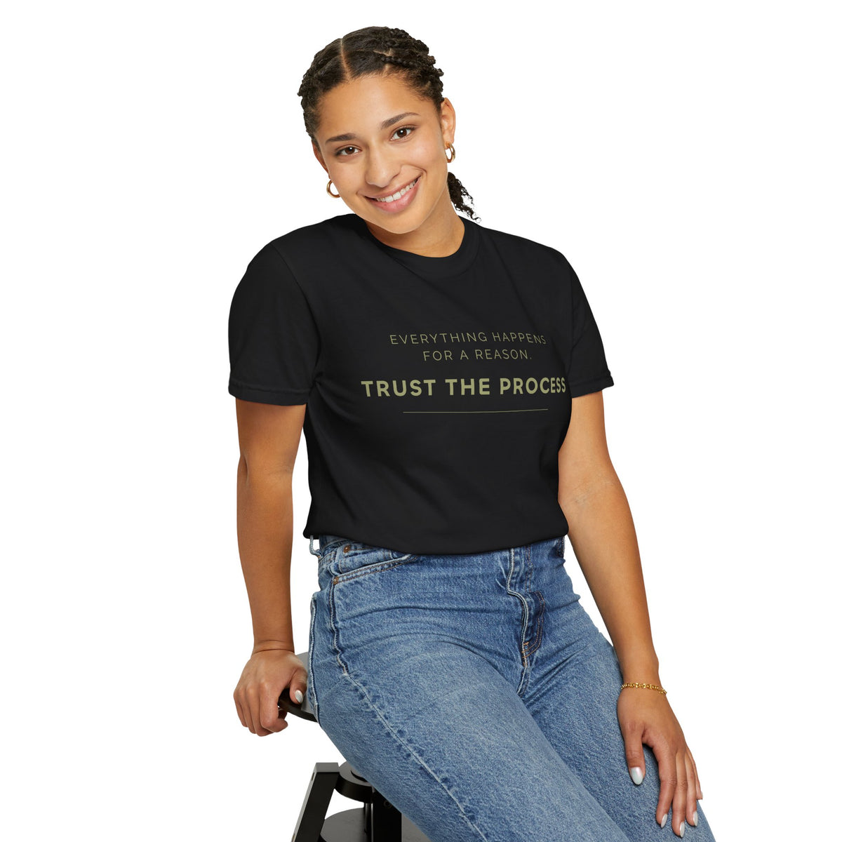 Copy of The Self-Worth Tee | Motivational Graphic T-Shirt
