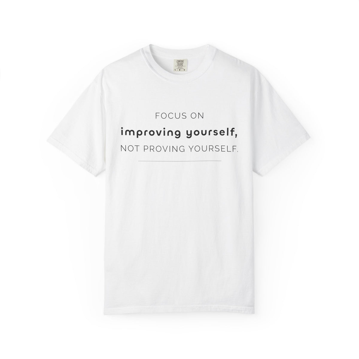 The Growth Tee | Motivational Graphic T-Shirt