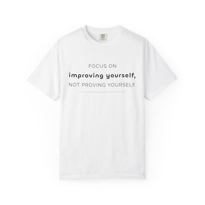 The Growth Tee | Motivational Graphic T-Shirt