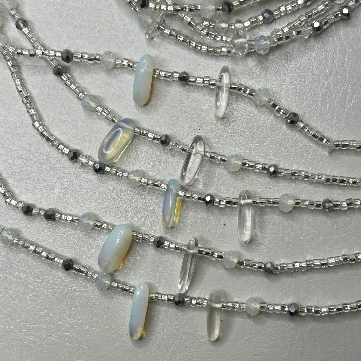 Moon Dust waist beads by Avionna Naturals