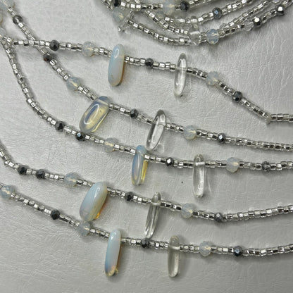 Moon Dust waist beads by Avionna Naturals