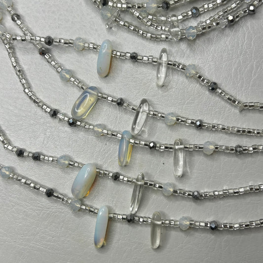 Moon Dust waist beads by Avionna Naturals