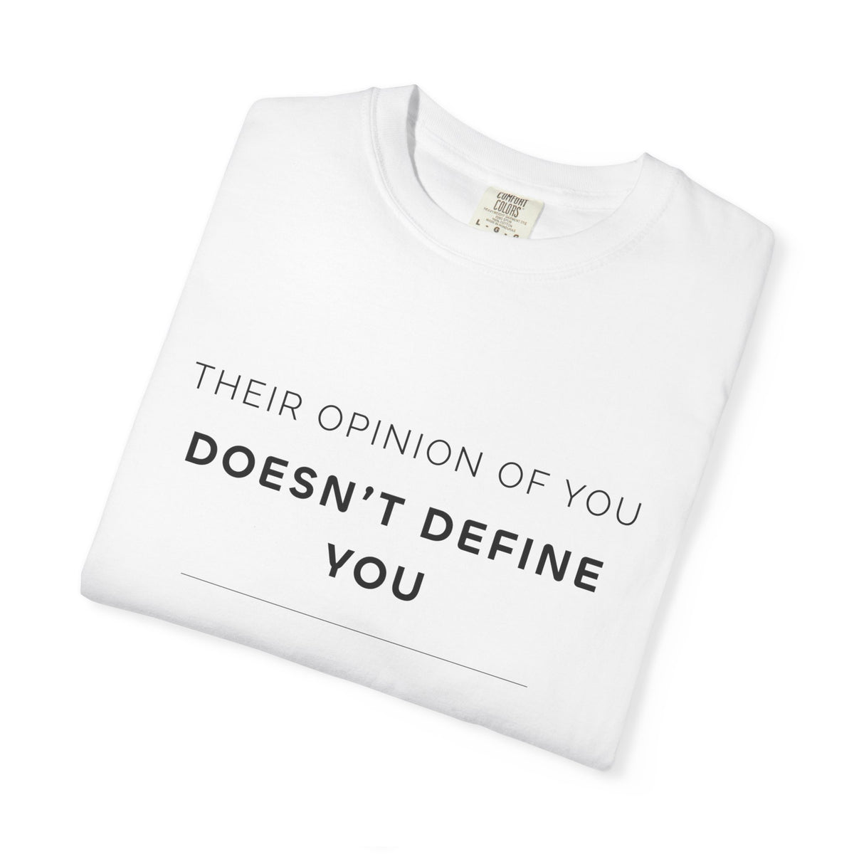 The Self-Worth Tee | Motivational Graphic T-Shirt