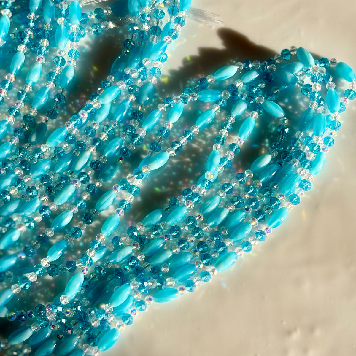 H2O waist beads by Avionna Naturals, detail view 3