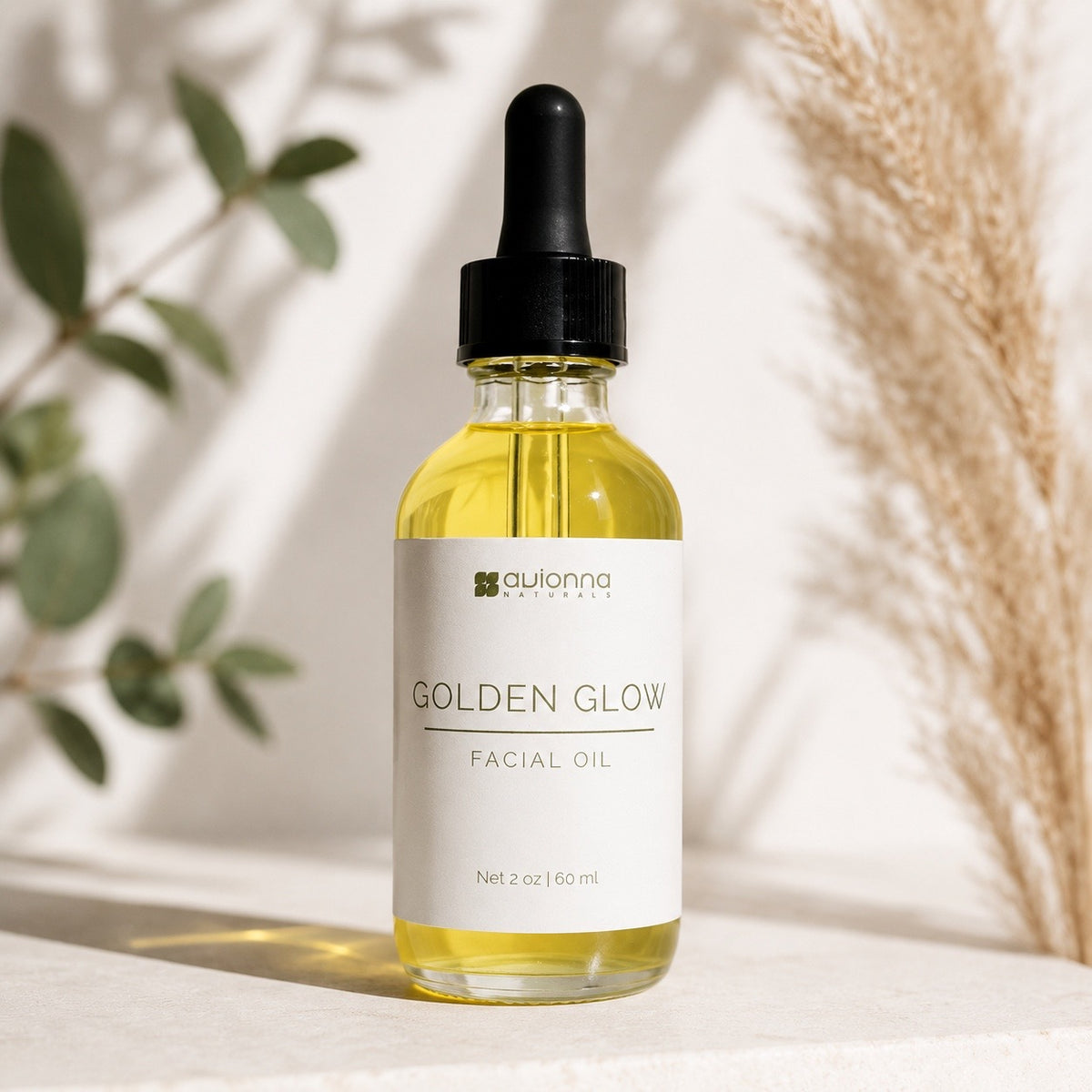 Golden Glow Facial Oil by Avionna Naturals