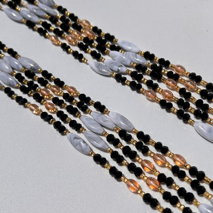 Aurelia waist beads by Avionna Naturals, detail view 5
