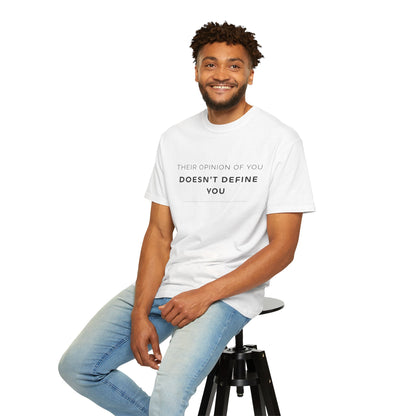The Self-Worth Tee | Motivational Graphic T-Shirt