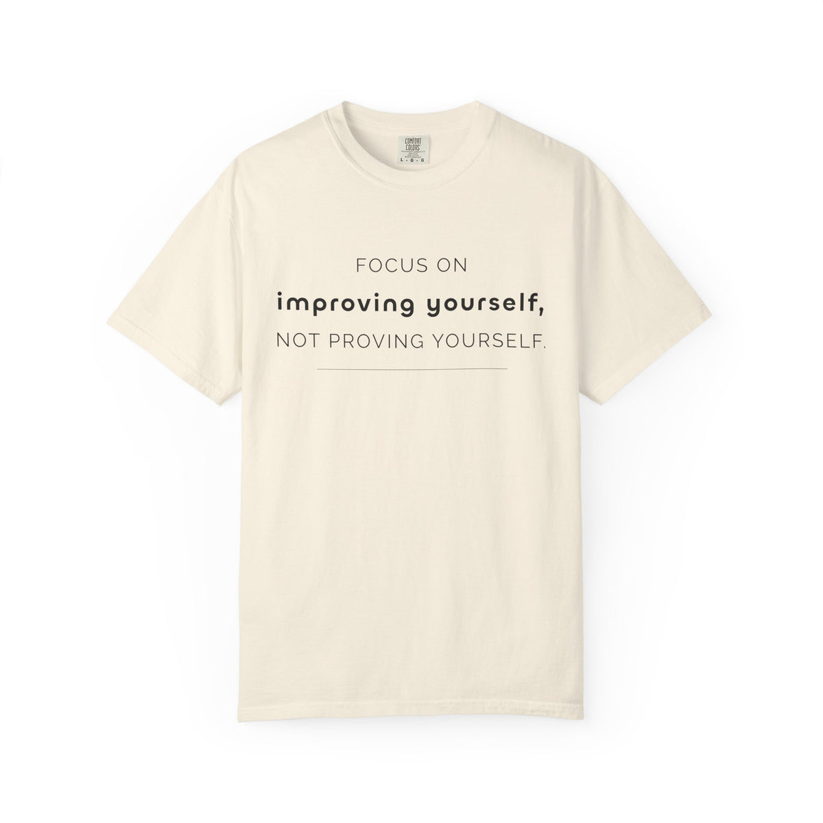 The Growth Tee | Motivational Graphic T-Shirt