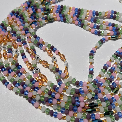 All Eyes Off Me waist beads by Avionna Naturals, detail view 4