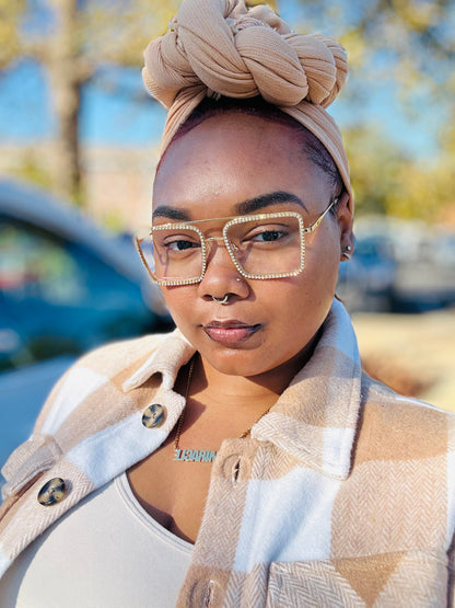 Color selection from Faye’s stretchy head wraps