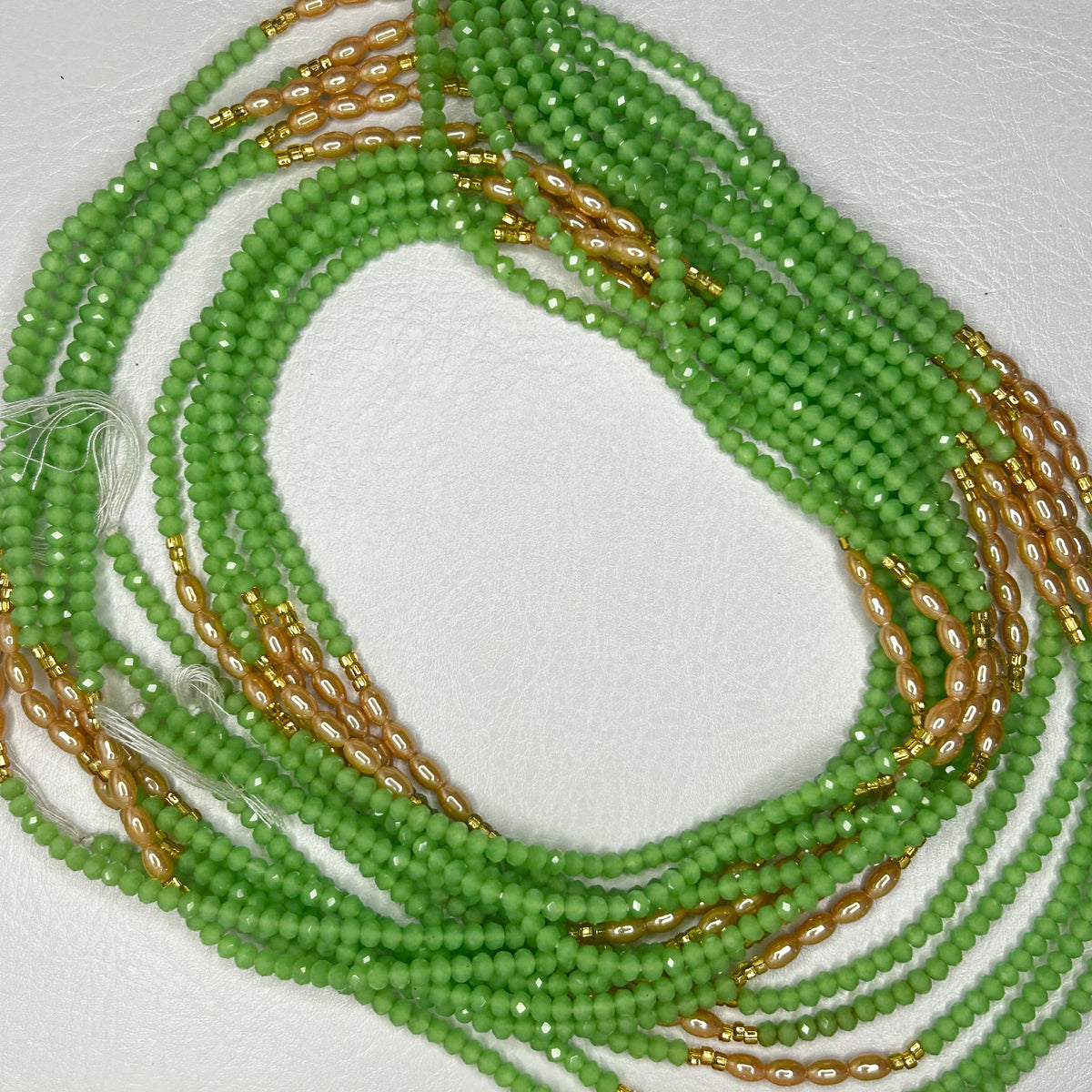 Classic waist beads by Avionna Naturals, detail view 4