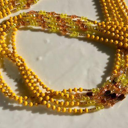 Sunshine waist beads by Avionna Naturals