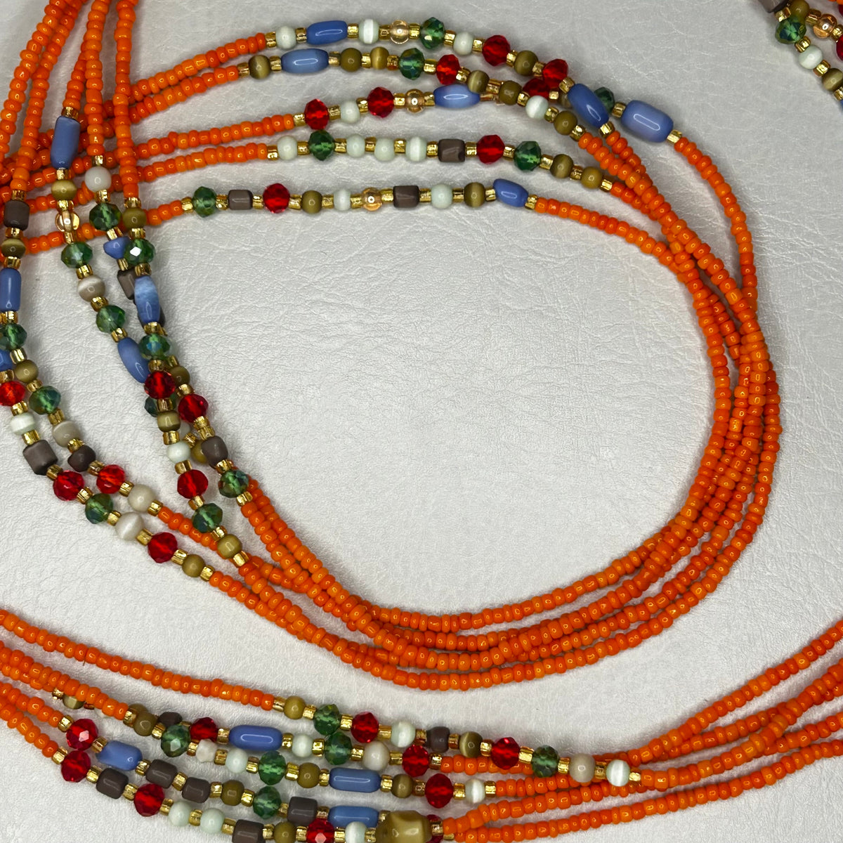Essentials waist beads by Avionna Naturals, detail view 5